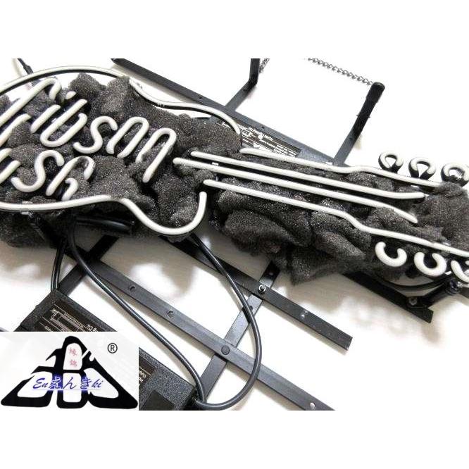 ギブソン Gibson USA ギター ネオン看板 ガラス製 音楽バー ライブ
