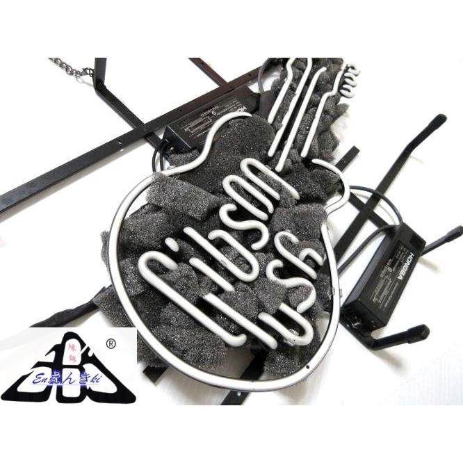 ギブソン Gibson USA ギター ネオン看板 ガラス製 音楽バー ライブ