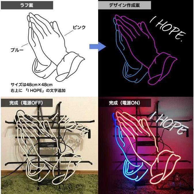 オリジナル　ネオンサイン　ガラス製 LOUNGE オレンジ店舗看板 インテリア壁掛け led 看板 アメリカン 店舗用 電飾 サインボード  オーダーメイド可能_20