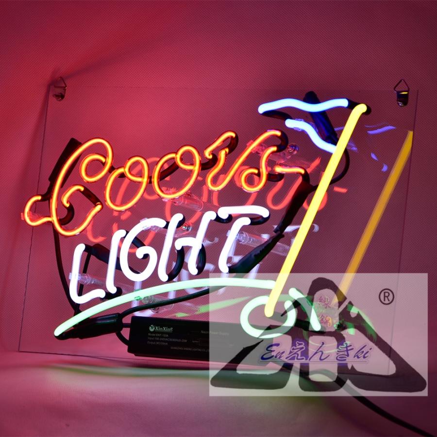 ライト・照明 Coors LIGHT ネオンライト インテリア照明 ガレージ 店舗装飾