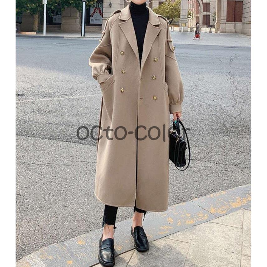 チェスターコート ロングコート コート レディース マキシ丈 冬 きれい