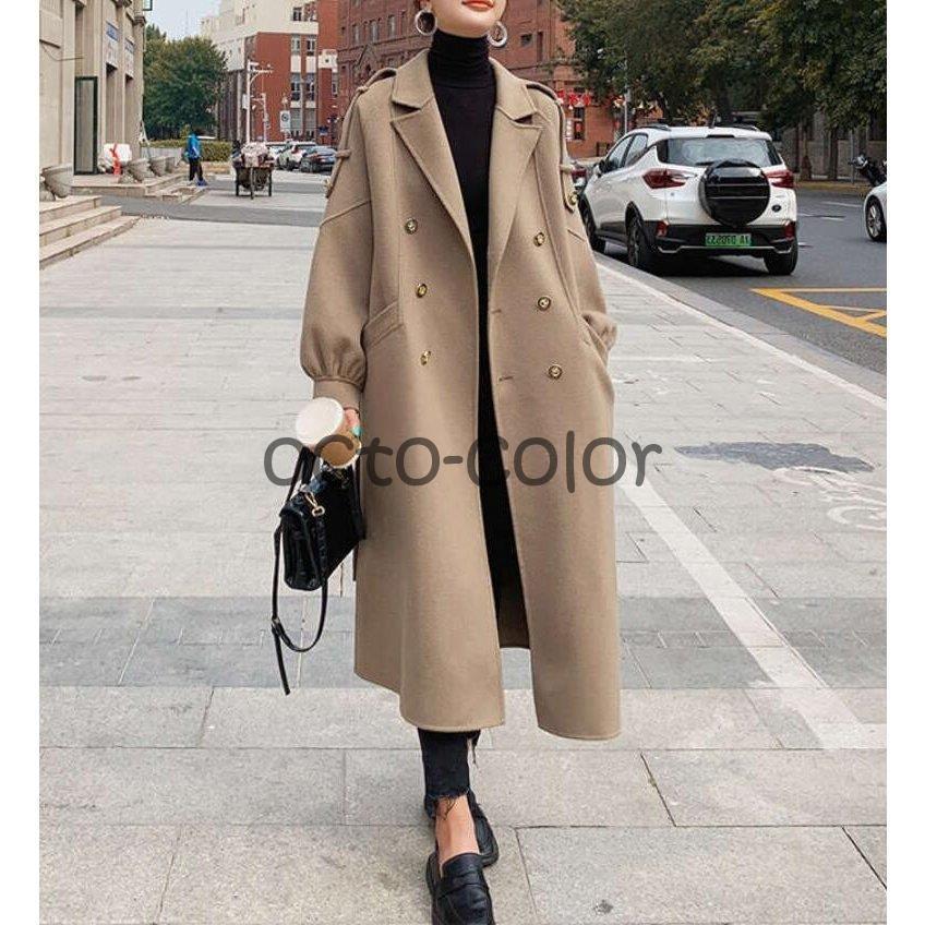 チェスターコート ロングコート コート レディース マキシ丈 冬 きれい