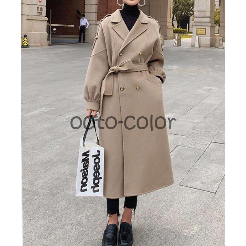 チェスターコート ロングコート コート レディース マキシ丈 冬 きれい
