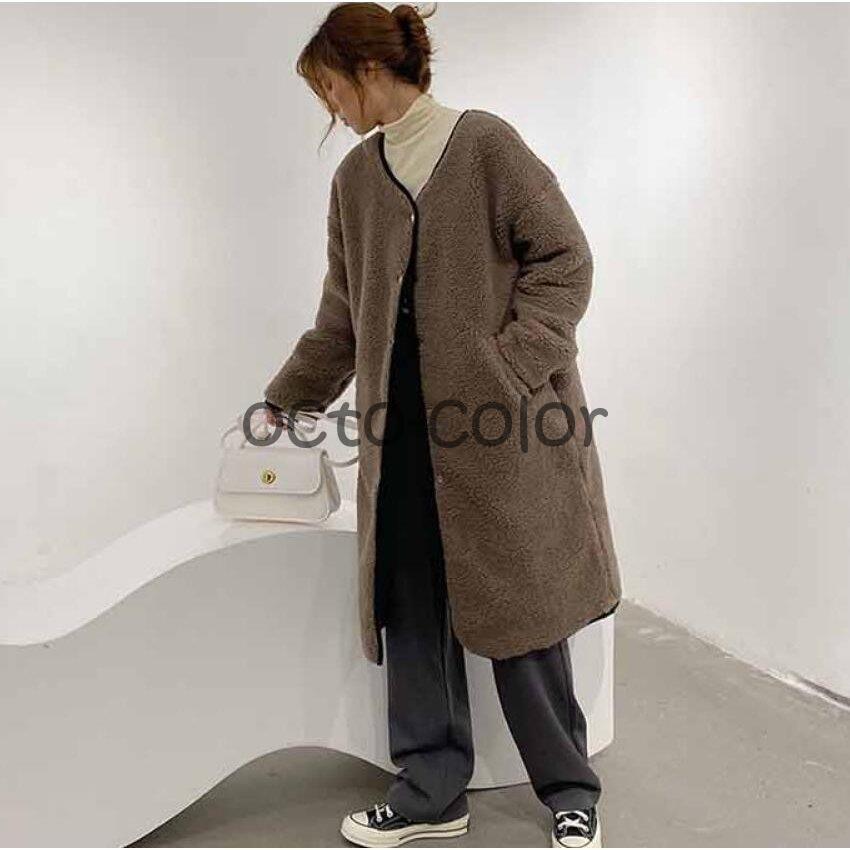 新品 コンバース スターズ ビッグシルエット ボアコート ロングコート コート 新品 コンバース スターズ ビッグシルエット ボアコート ロング