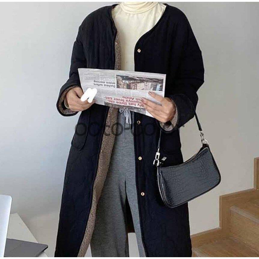 ボアコート リバーシブル レディース 冬 キルティングコート ボア