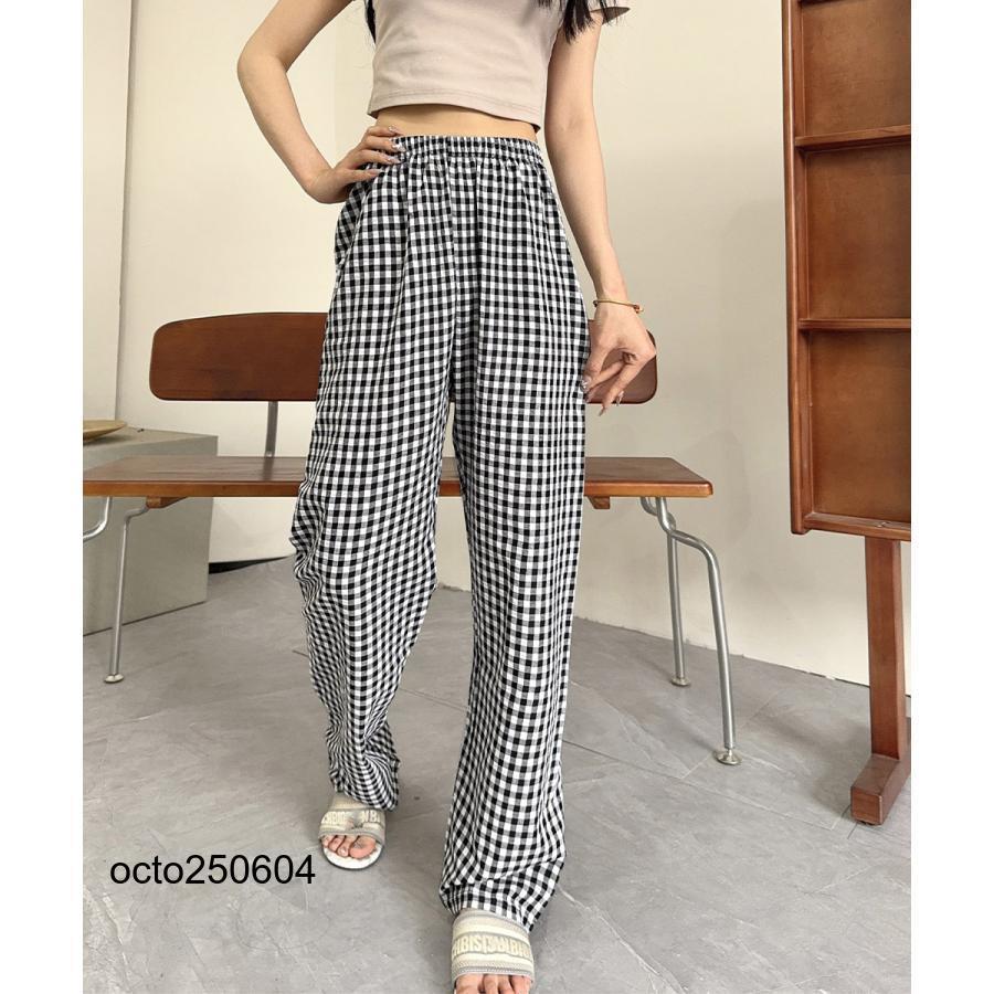 【未着用】GO TO HOLLY WOOD  ギンガムチェックパンツ 未着用】GO TO HOLLY WOOD ギンガムチェックパンツ