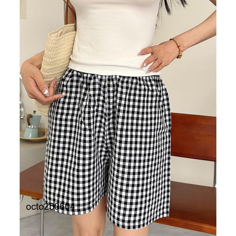 週末SALE！美品 Y's ダメージ加工 ギンガムチェックパンツ アンドイット and it_ ギンガムチェックシェフパンツ パンツ