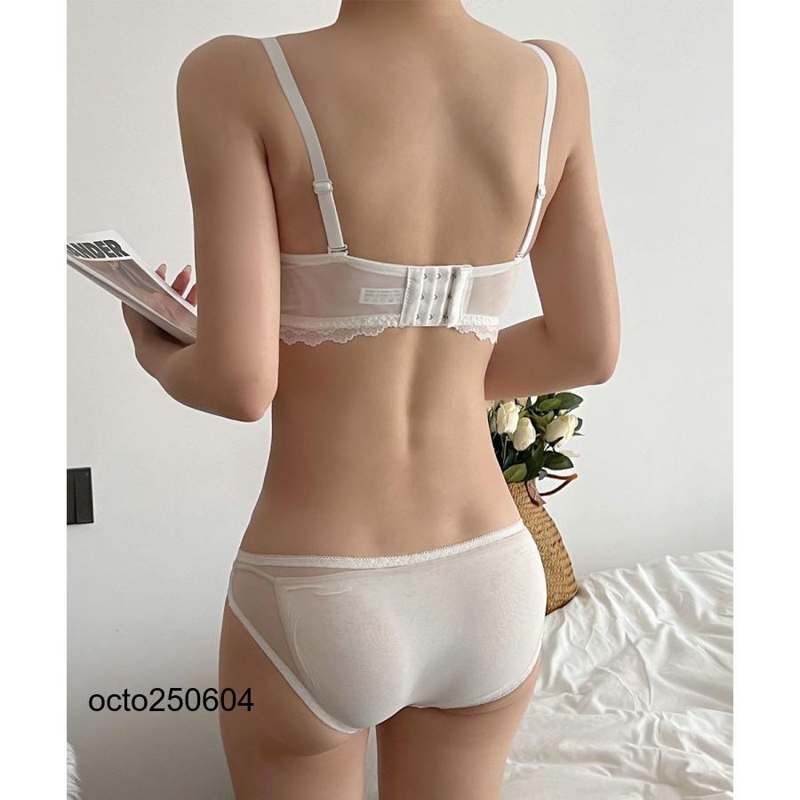 ♡Sale♡高級イタリアンランジェリー♡可愛い豹柄ノンワイヤーセット ハートヒョウ柄シフォンノンワイヤーブラジャー・ショーツセット
