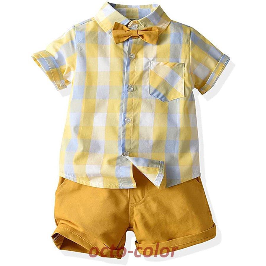 130.140㎝　男の子 キッズ フォーマル 半袖 夏用　スーツ 半袖　173 楽天市場】【新作！】子供服 フォーマル 男の子 半袖 発表会