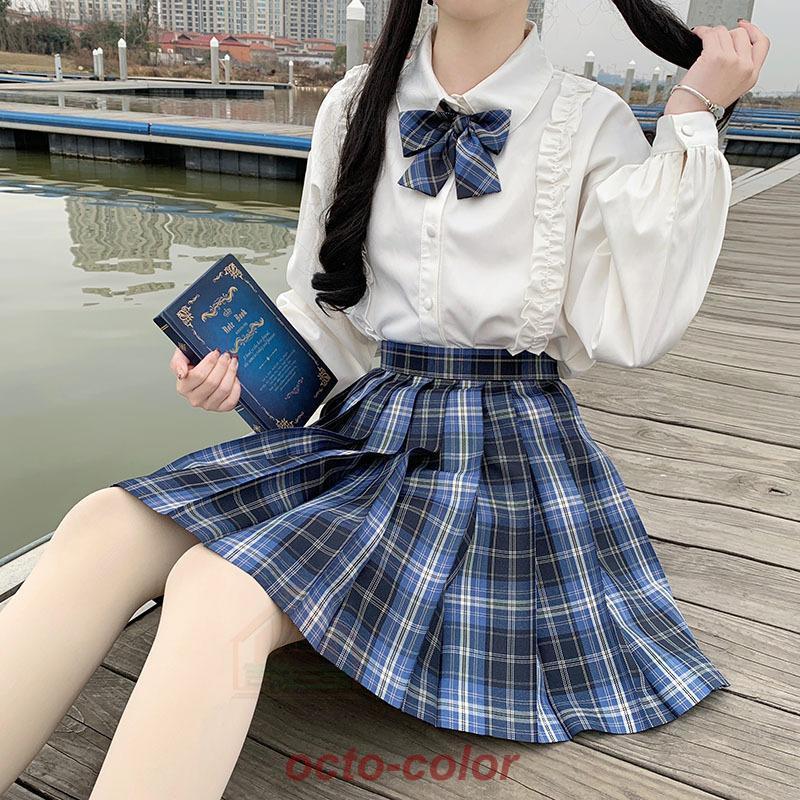 卒業式服超スクールチェックスカート高品質 正統派 制服 女子 卒業式服超スクールチェックスカート高品質 正統派 制服 女子