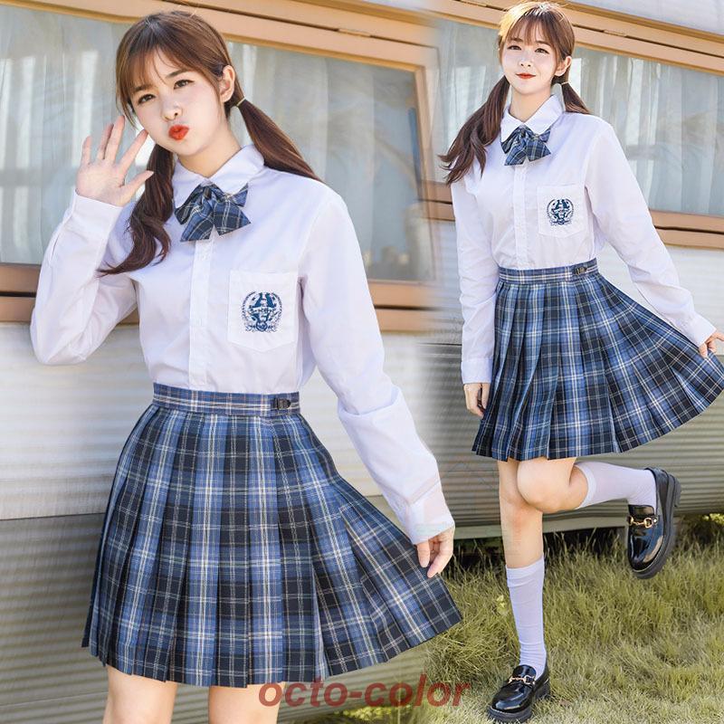 卒業式服超スクールチェックスカート高品質 正統派 制服 女子 卒業式服超スクールチェックスカート高品質 正統派 制服 女子