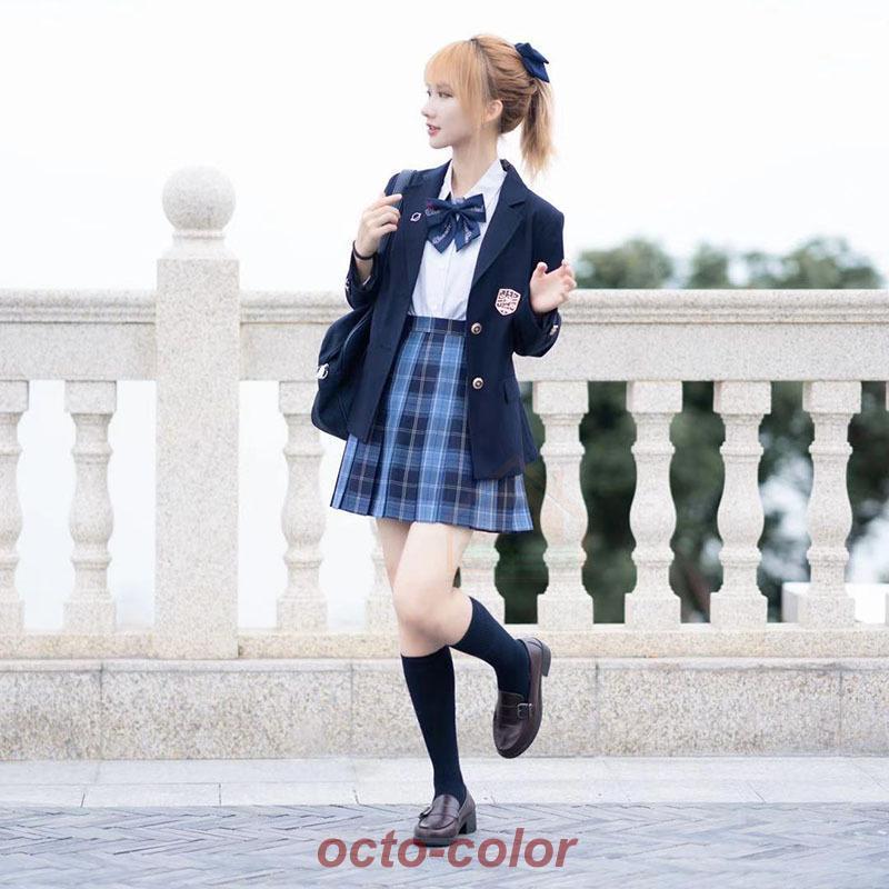 卒業式服超スクールチェックスカート高品質 正統派 制服 女子 卒業式服超スクールチェックスカート高品質 正統派 制服 女子