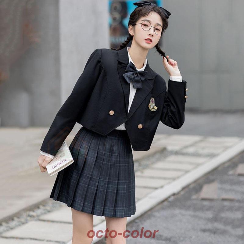 卒業式服超スクールチェックスカート高品質 正統派 制服 女子 卒業式服超スクールチェックスカート高品質 正統派 制服 女子