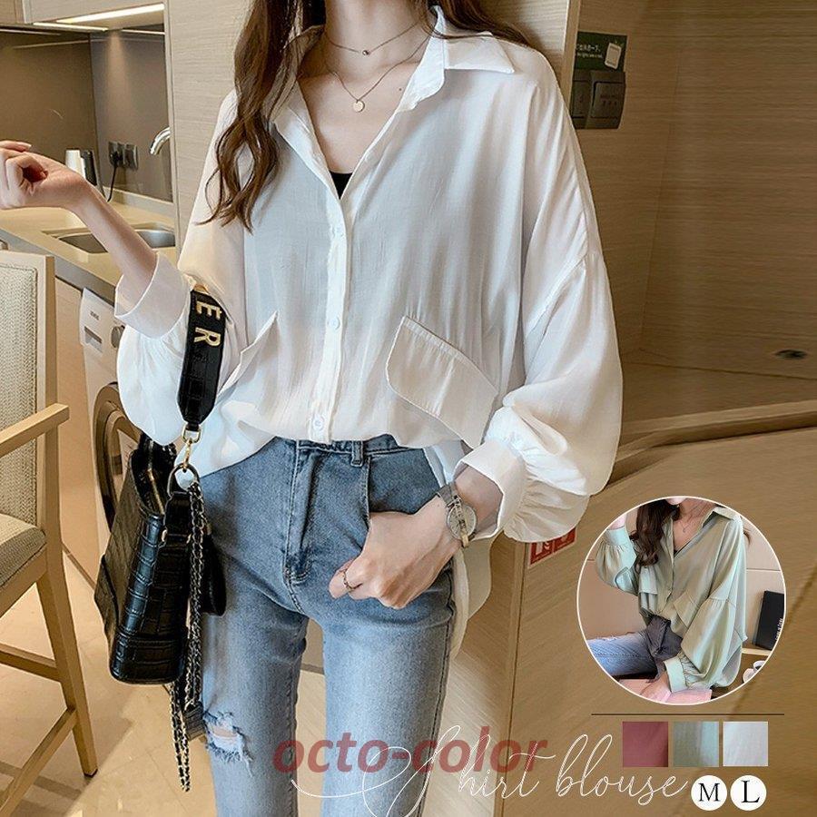 パフスリーブ シャツブラウス チュニックシャツ 型紙 ブラウス パフスリーブ シャツブラウス チュニックシャツ 型紙 ブラウス