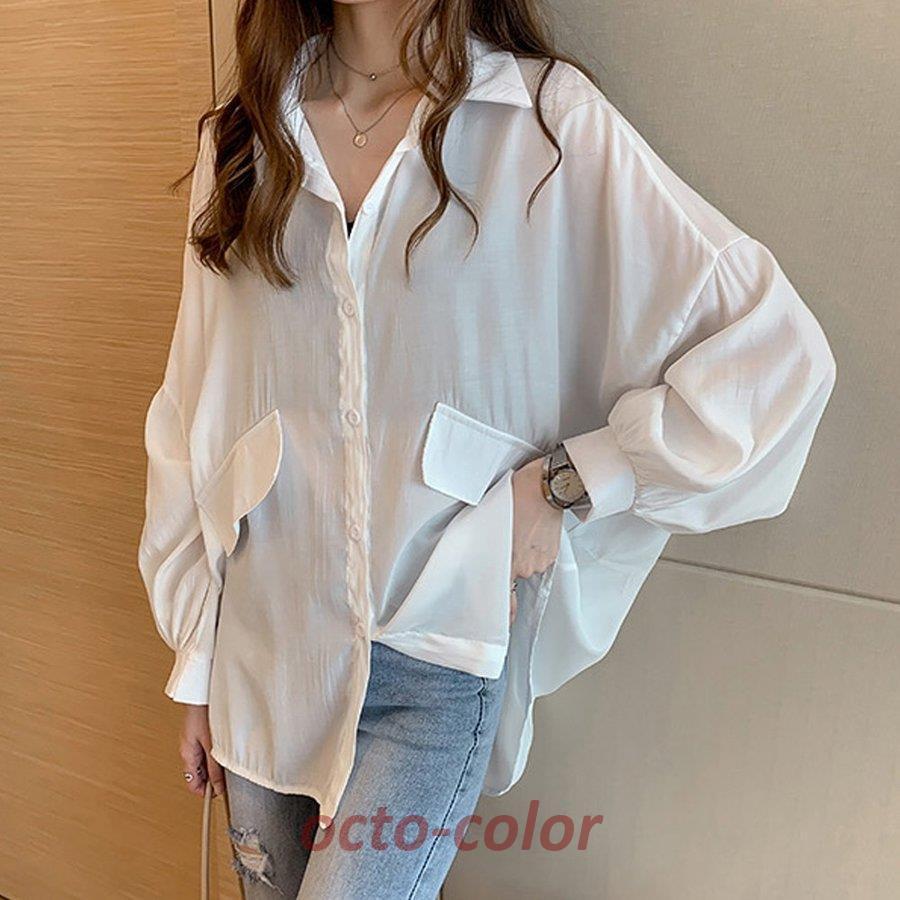 パフスリーブ シャツブラウス チュニックシャツ 型紙 ブラウス パフスリーブ シャツブラウス チュニックシャツ 型紙 ブラウス