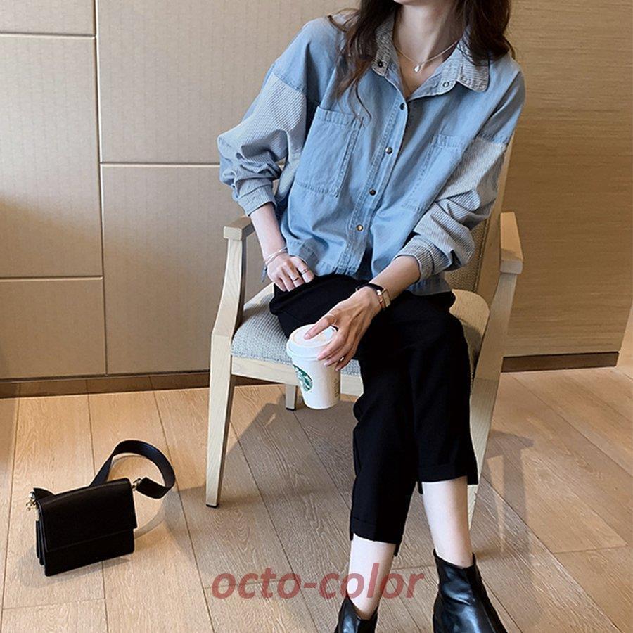 ケンゾー F862CH1795AT 72 レディース シャツ 38-