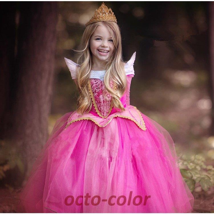 シンデレラ プリンセス キッズコスチューム 衣装 ディズニープリンセス  