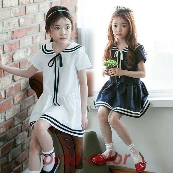人気のファッションブランド 夏 ジュニア 女の子 韓国子供服 キッズ Dress 子供ドレス ワンピース 子供服 半袖 通学着 通園着 可愛い おしゃれ カジュアル ワンピース ベビー 膝丈 ワンピース チュニック サイズ 140 Www We Job Com