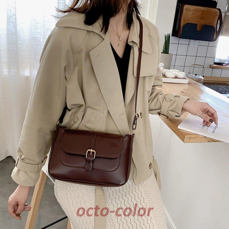 ショルダーバッグ 斜めがけ レディース : octo-color - 通販
