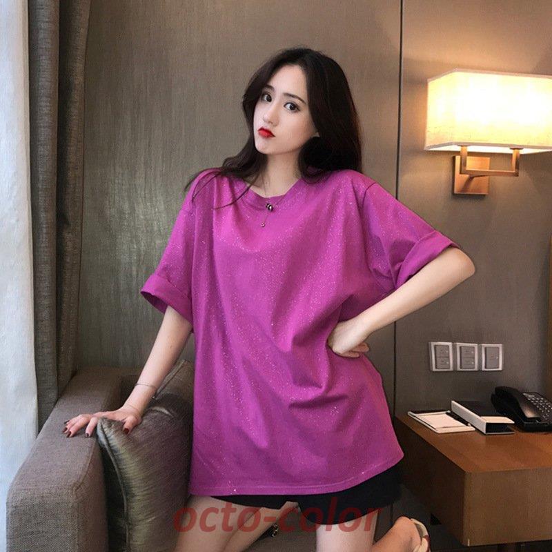 Tシャツ レディース トップス 春夏 40代 新作 半袖Tシャツ おしゃれ 韓国風 大きいサイズ きれいめ カジュアル 大人 ゆったり 20代 30代 白 黒 楽天市場】Tシャツ レディース トップス 春夏 40代 新作 半袖T