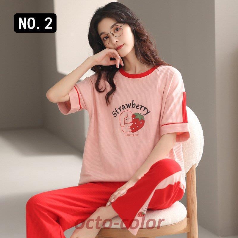 感謝の声続々 4色展開 パジャマ ルームウェア レディース 春夏 半袖 パジャマ ルームウェア 花柄 上下セット可愛い 韓国風 パジャマ オシャレ 女性 部屋着 寝巻き ゆったり Www Ford Tools Co Za