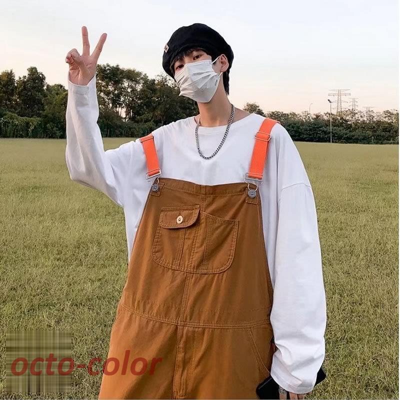 オーバーオール メンズ サロペット レディース つなぎ オールインワン