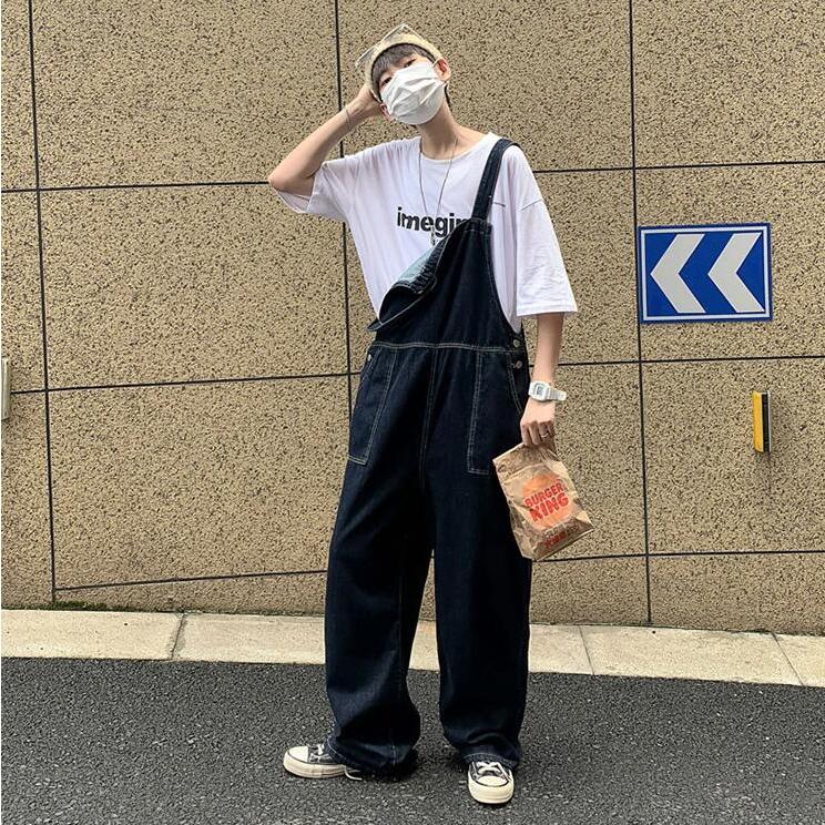 デニム オーバーオール メンズ サロペット レディース つなぎ