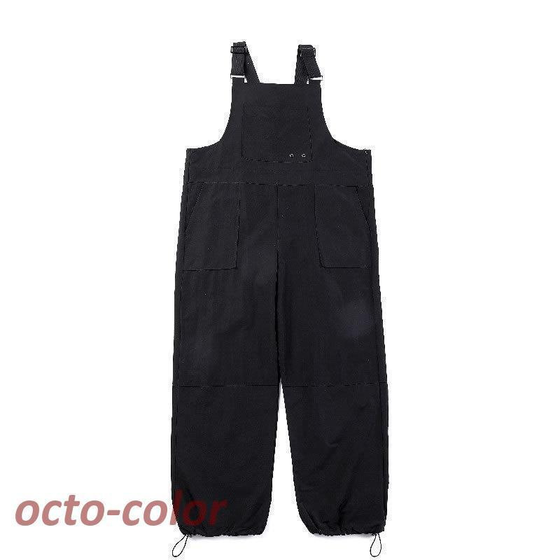 極美品 Number18 ohako サロペット オールインワン 黒 日本製 極美品 Number18 ohako サロペット オールインワン 黒 日本製