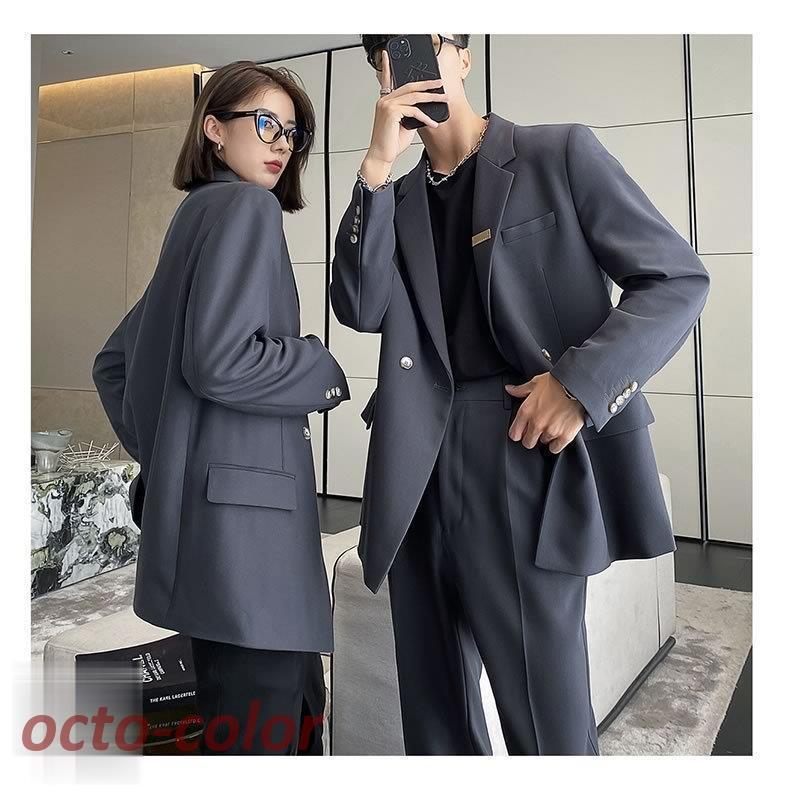 セットアップ メンズ 韓国 ファッション カジュアルスーツ 病み