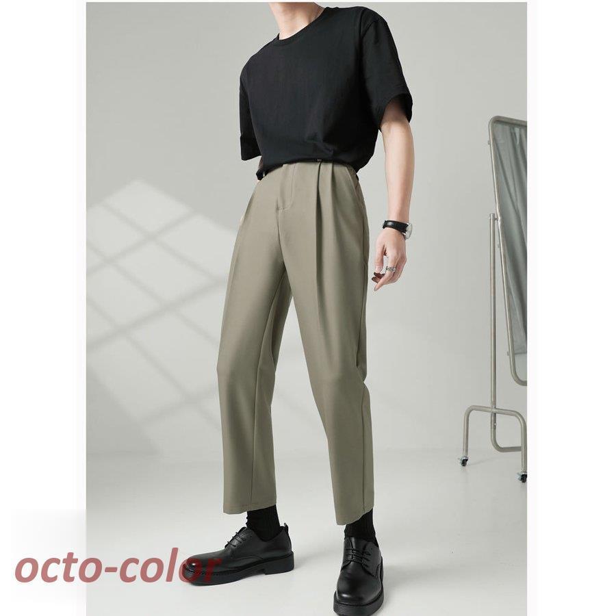 カジュアルスーツ ハーフスリーブ ゆったり セットアップ 上下セット