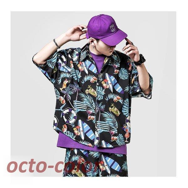 19ss 完売品　F.C.R.B. アロハシャツ ショートパンツ　セットアップ 19ss 完売品 F.C.R.B. アロハシャツ ショートパンツ