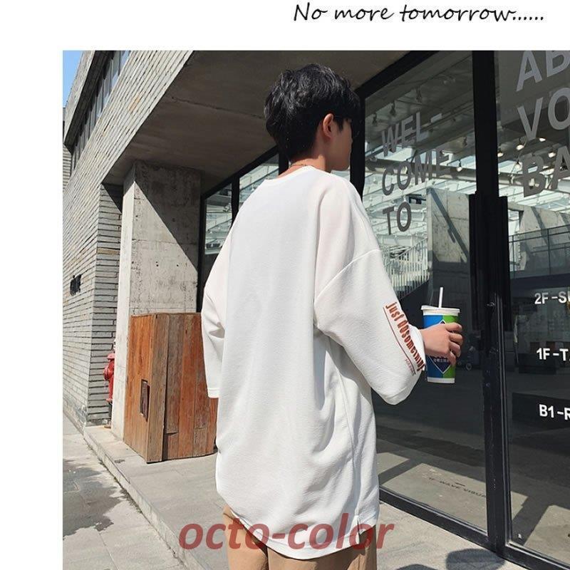 ゆったり ドロップショルダー Tシャツ 半袖 ハーフスリーブ ゆったり ドロップショルダー Tシャツ 半袖 ハーフスリーブ