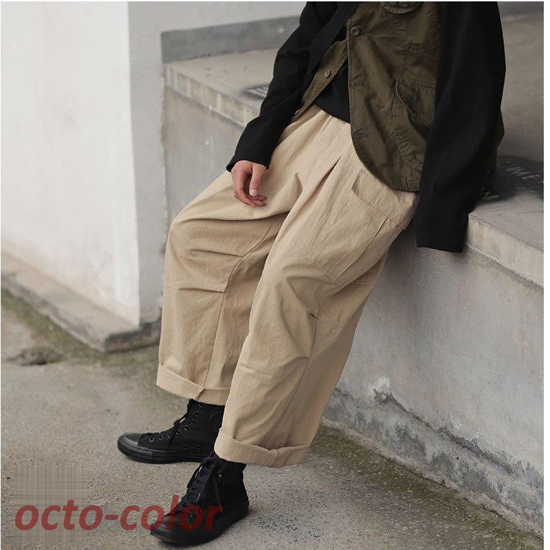 ゆきんこ様　ワイド　グレー　15号ABR ASEEDONCLOUD アシードンクラウド｜HW wide trousers（オフ
