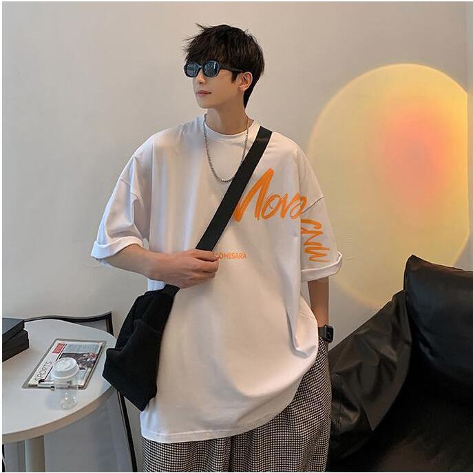 業界no 1 Tシャツ メンズ ビッグシルエット オーバーサイズ バックプリント 韓国ファッション ストリート系 ブランド レディース Aynaelda Com