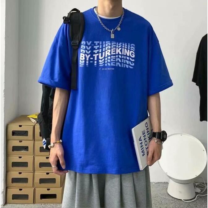 Tシャツ メンズ ビッグシルエット オーバーサイズ 立体ワードプリント 韓国ファッション ストリート系 ブランド レディース