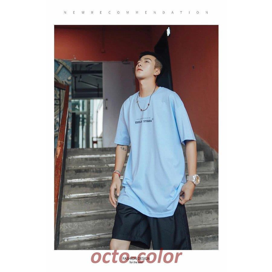 Tシャツ メンズ 半袖 ビッグシルエット オーバーサイズ 英字