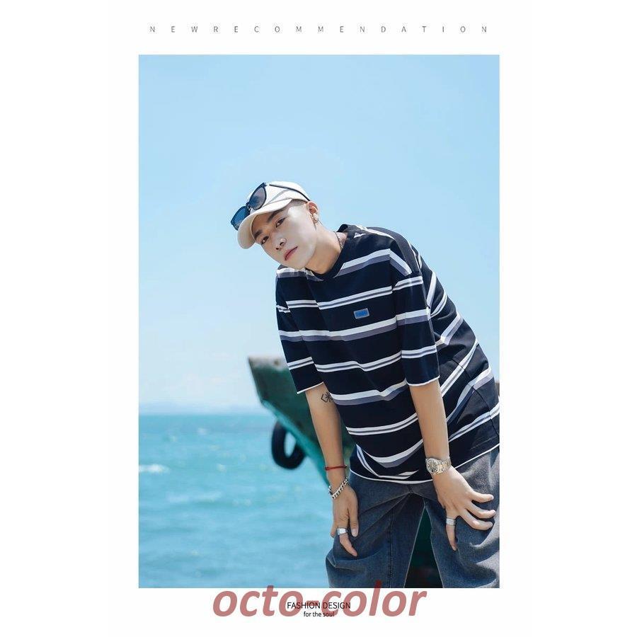 khakipoint 韓国　青　シャツ 韓国 服 メンズ◇G.O.C(ジーオーシー)ビッグチェックシャツ