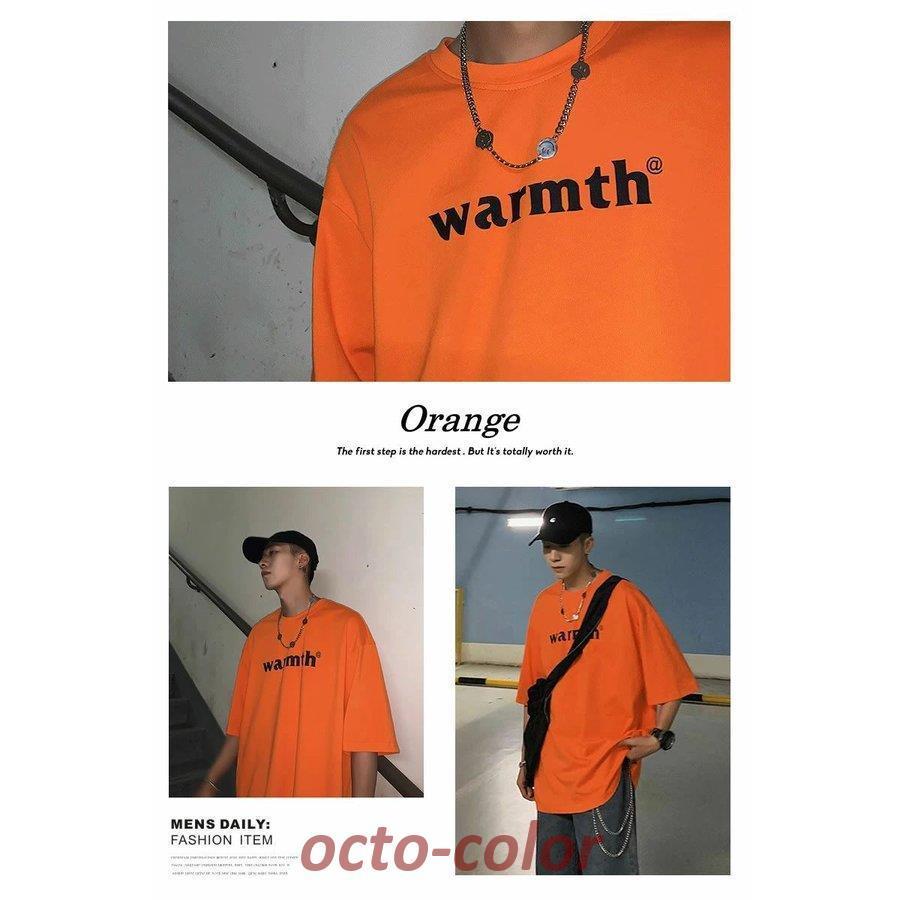 ピッコーネ オレンジ系 XL Tシャツ 大きいサイズ 星座柄 別注》SETENS/セテンス オーバーサイズ Tシャツ 通販 - ディノス