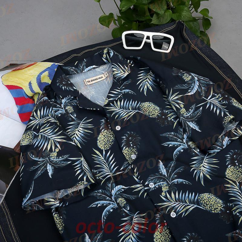 アロハシャツ メンズ トップス 半袖シャツ 開襟シャツ オープンカラー