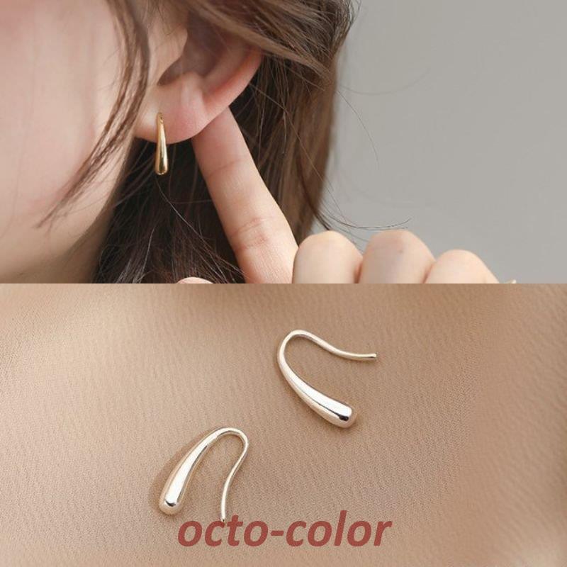  　2009　ピアス　ドロップ　シルバー　925 しずく ドロップ ピアス フックピアス ティアドロップ シルバー925