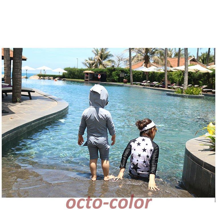 ベビー水着 水着 女の子 男の子 ベビー キッズ 子供服 サメ柄 サロペット 長袖 ロンパース 帽子付き オールインワンプール ビーチ 夏 海水浴 練習用 紫外線対策 ベビー水着 ベビー水着 水着 女の子 男の子 ベビー キッズ 子供服 サメ柄 サロペット 長袖 ロンパース 帽子付き オールインワンプール ビーチ 夏 海水浴 練習用 紫外線対策