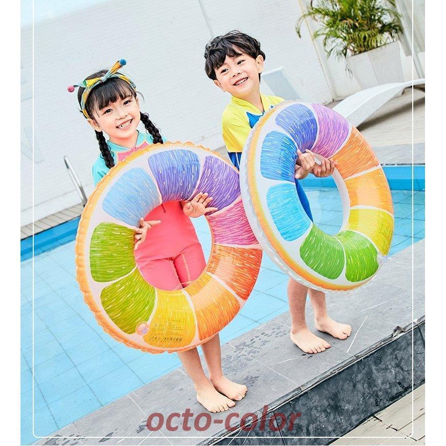 浮き輪 子供用 大人用 うきわ フルーツ 水遊び 浮具 浮輪 浮き具