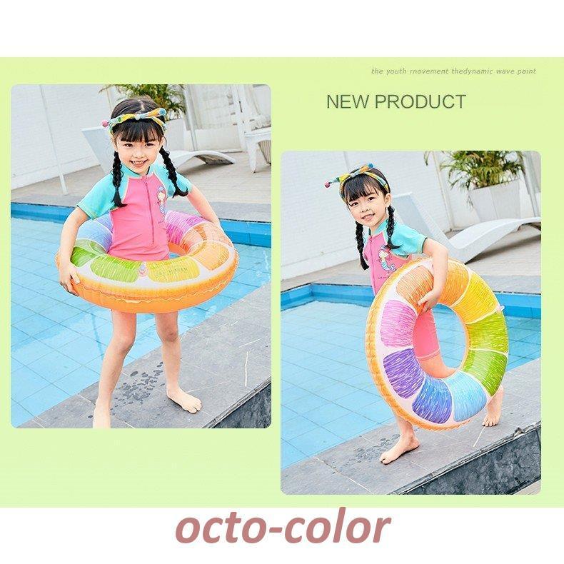 浮き輪 子供用 大人用 うきわ フルーツ 水遊び 浮具 浮輪 浮き具