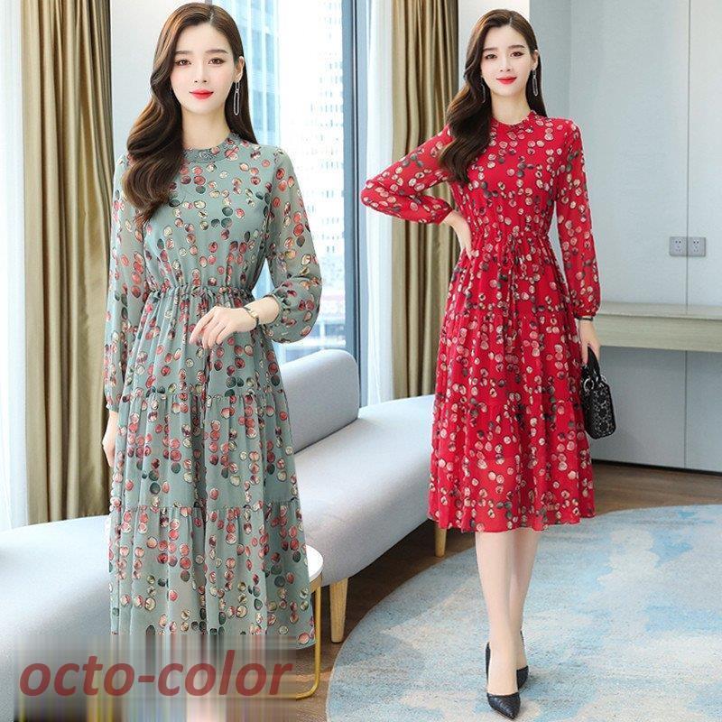 ワンピース チュニック 森の雑貨屋さん ワンピース ひざ丈 新作 ミディアムワンピース フレア 小花柄 きれいめ おしゃれ カジュアルワンピース 上品 おしゃれ Aラインワンピース ワンピース 韓国風 秋 Y3xtcjer1l Www Boulevardrestaurants Com