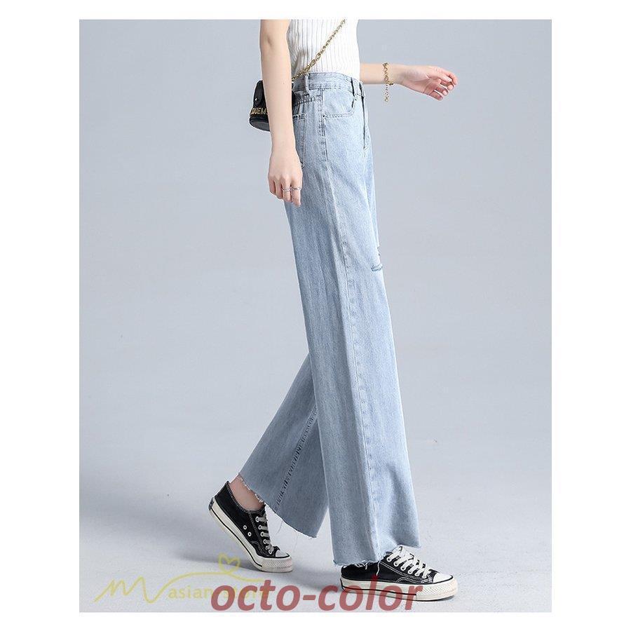 新品タグ付きPlage R’IAM WIDE デニム 34 ※裾補正あり plage｜《追加》R'IAM straight WIDE デニム | Rakuten Fashion