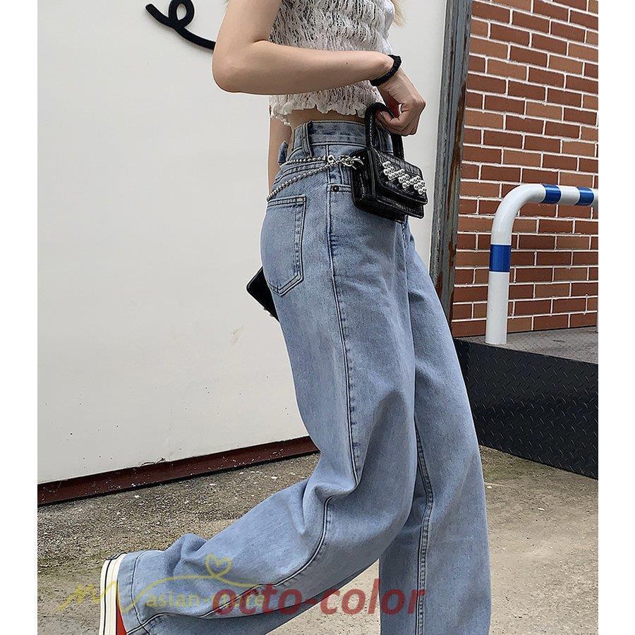 ワイドパンツ デニム レディース 夏コーデ 着痩せ サマー風 ワイドパンツ デニム レディース 夏コーデ 着痩せ サマー風