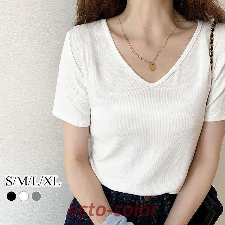 ファッション ベルギー製 Tシャツ レディース 春夏 半袖 綿 Vネック カットソー トップス シンプル 透けない おしゃれ コーデ Uvカット きれいめ コットン 代 30代 40代 Rbflk6thbv Www Boulevardrestaurants Com