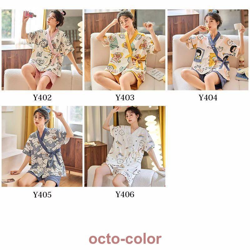 新品☆10L♪前開きタイプ♪ルームウエア・パジャマ3セットまとめて♪☆G674 Amazon | [ZYOOFOV] パジャマ レディース 上下セット 肌に優しい