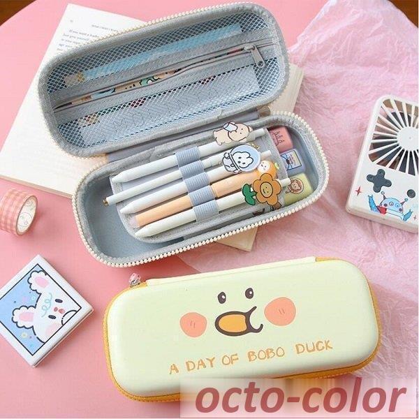 ペンケース ソフト 筆箱 筆入れ ペンポーチ ファスナー おしゃれ 大容量 シンプル かわいい 高校生 筆箱 男女兼用 化粧ポーチ 中学生 小学生 Oc 0527 04wj36 Octo Color 通販 Yahoo ショッピング