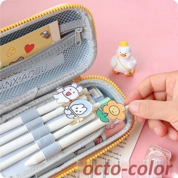 ペンケース ソフト 筆箱 筆入れ ペンポーチ ファスナー おしゃれ 大容量 シンプル かわいい 高校生 筆箱 男女兼用 化粧ポーチ 中学生 小学生 Oc 0527 04wj36 Octo Color 通販 Yahoo ショッピング